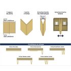 Sistema Para Porta De Correr Royal Supremo | Camarão | 35kg